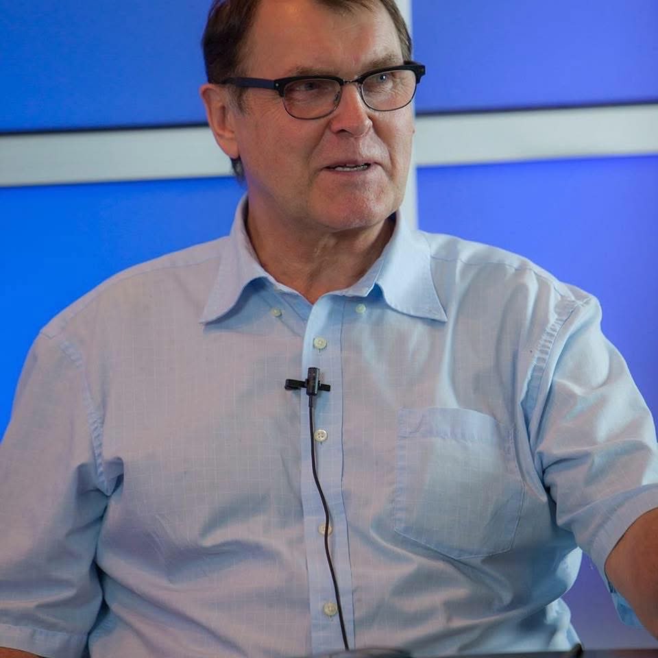 Boris G. Perchatkin speaking at a conference