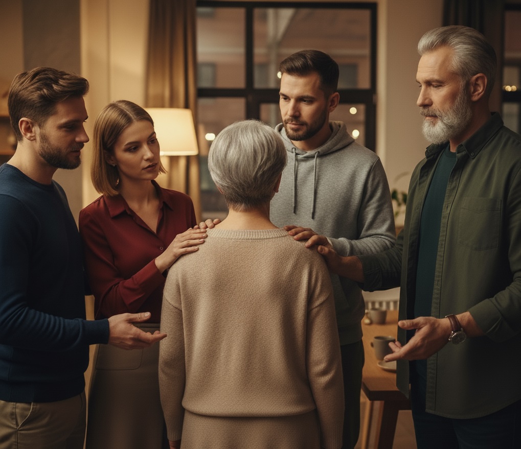 Slavic Christian community support and fellowship